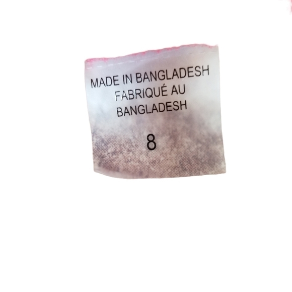 Carroll Reed Sz.8 Red Stretch Classic Capri Pants Casual Laid Back Modern Chic - Picture 6 of 8